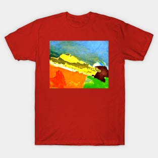 Old House Abstract T-Shirt